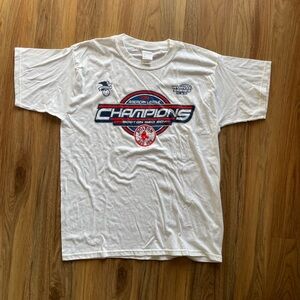 Boston Red Sox  2004 AL East Champions Tee